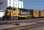 ATSF 2543 at San Diego